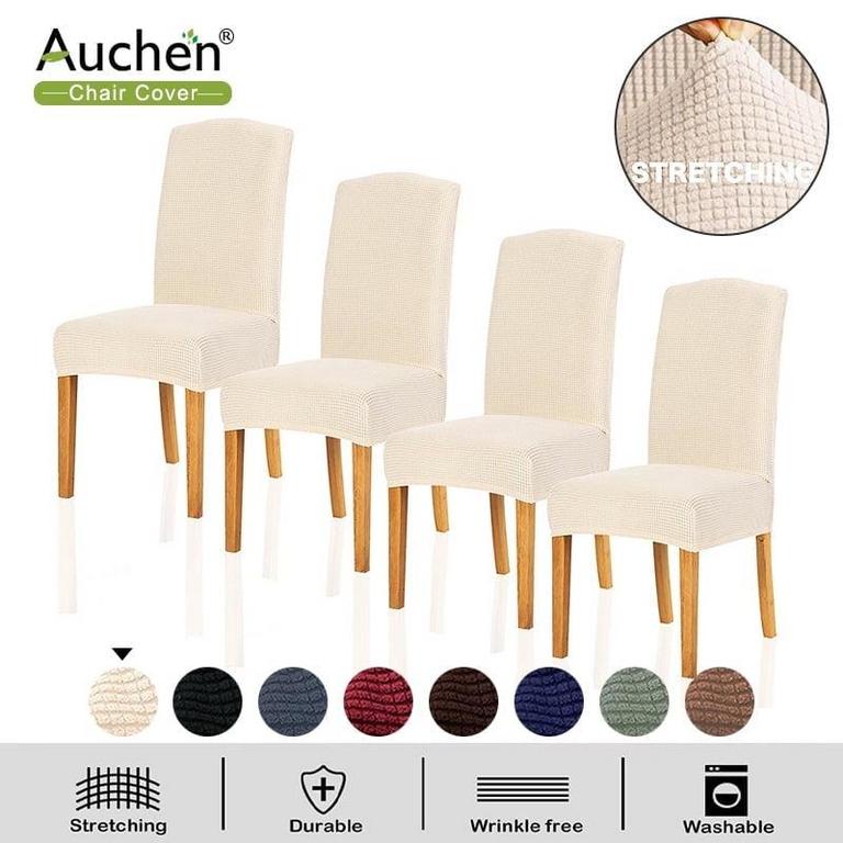 4PK DINING CHAIR COVERS