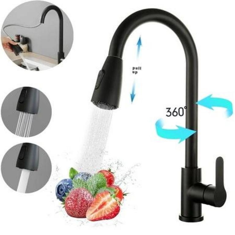 HIGH END PULL DOWN FAUCET SPRAYER
