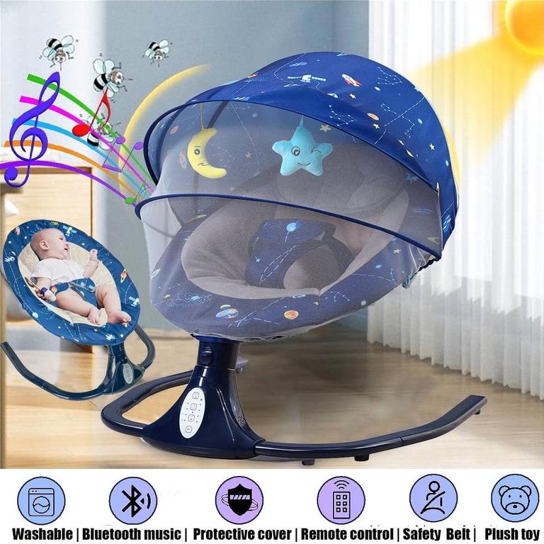 MONEHANE BABY SWING BLUE