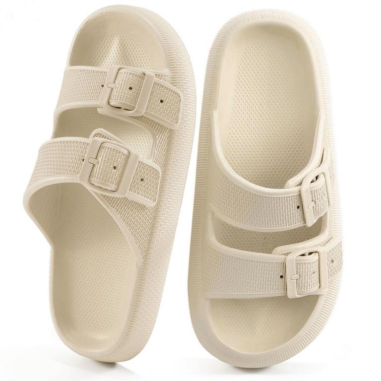 ECETANA CLOUD SLIDES WOMENS 4.5-5