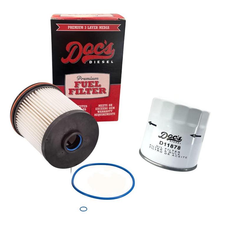 2 DOC'S DIESEL FILTERS