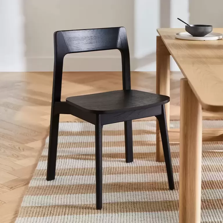 ARTICLE GUSFA CHAIR BLACK