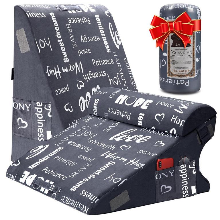 MYLIFESION WEDGE PILLOW SET 