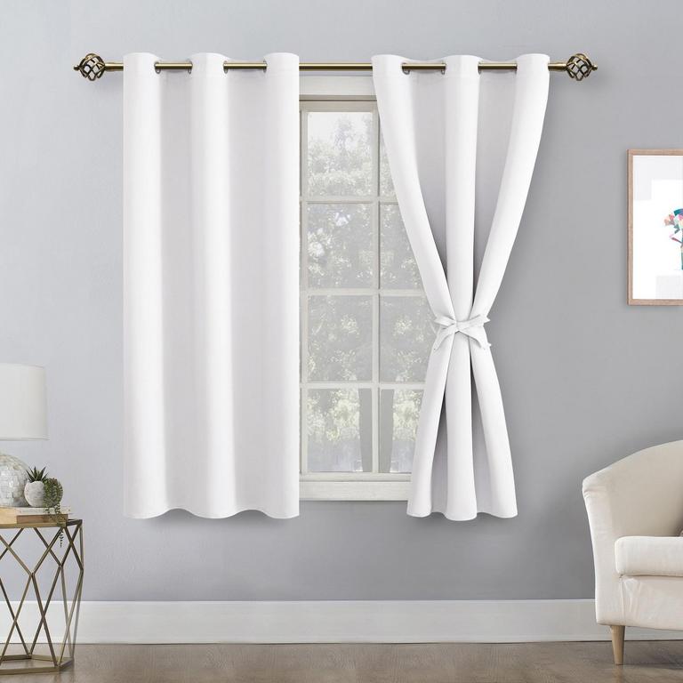 HIASAN THERMAL CURTAINS 38IN X 54IN 2PK