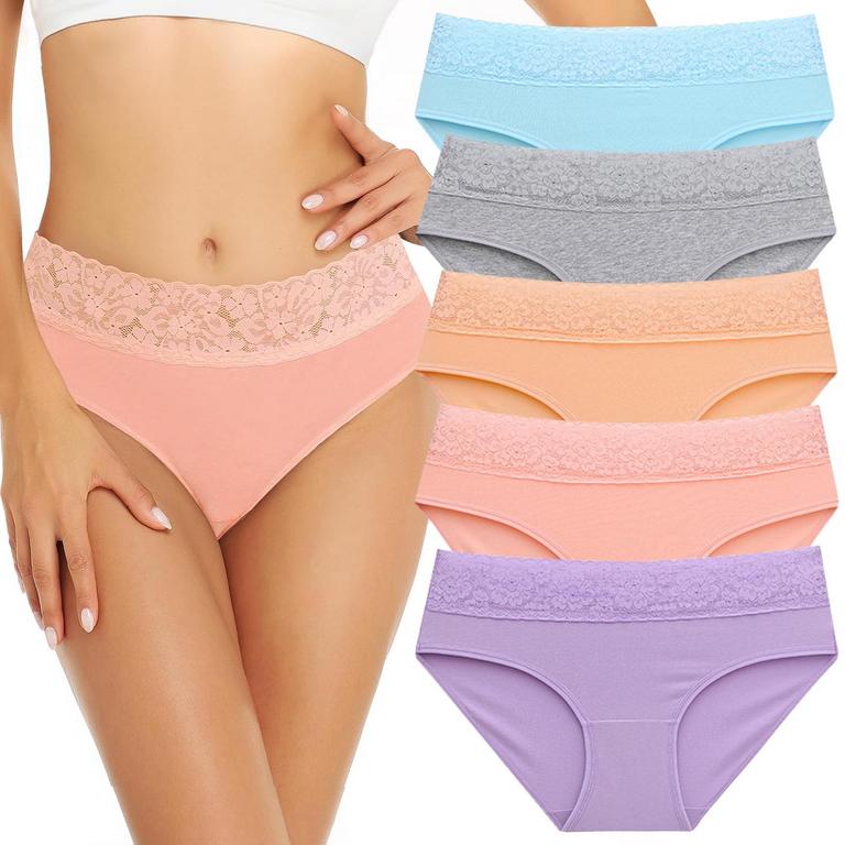 ALMUSEN WOMENS XXL BIKINIS 5PK