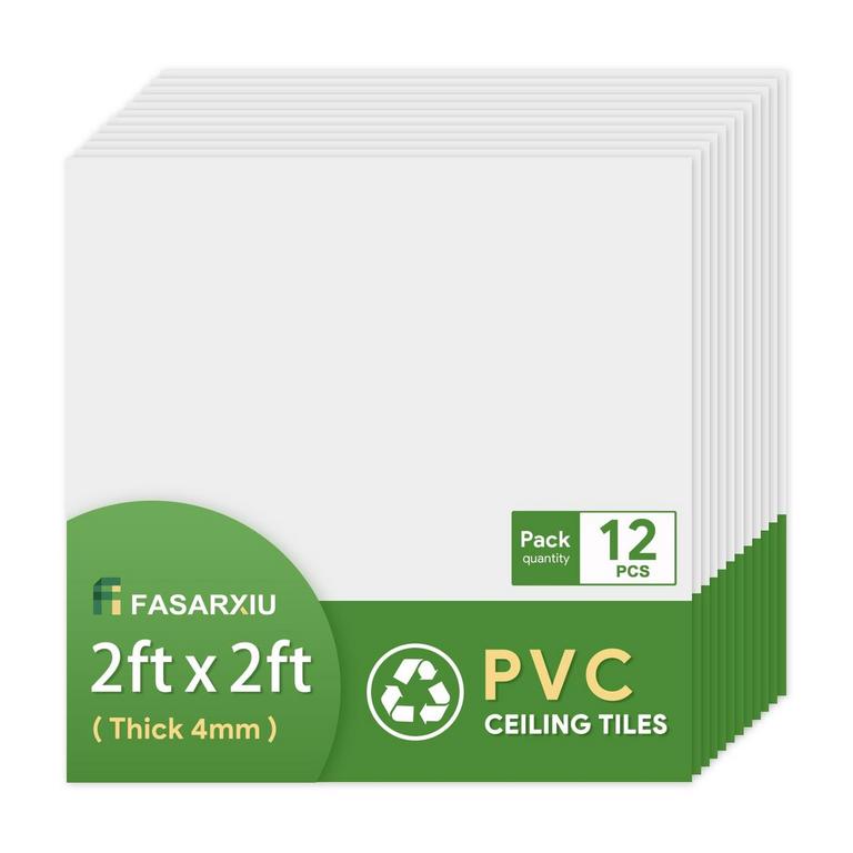 FASARXIU 24IN CEILING TILES 12PK