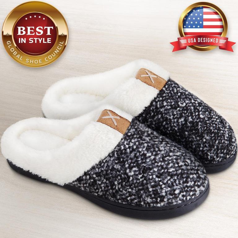 BERGMAN KELLY SCUFF SLIPPERS WOMENS 5/6