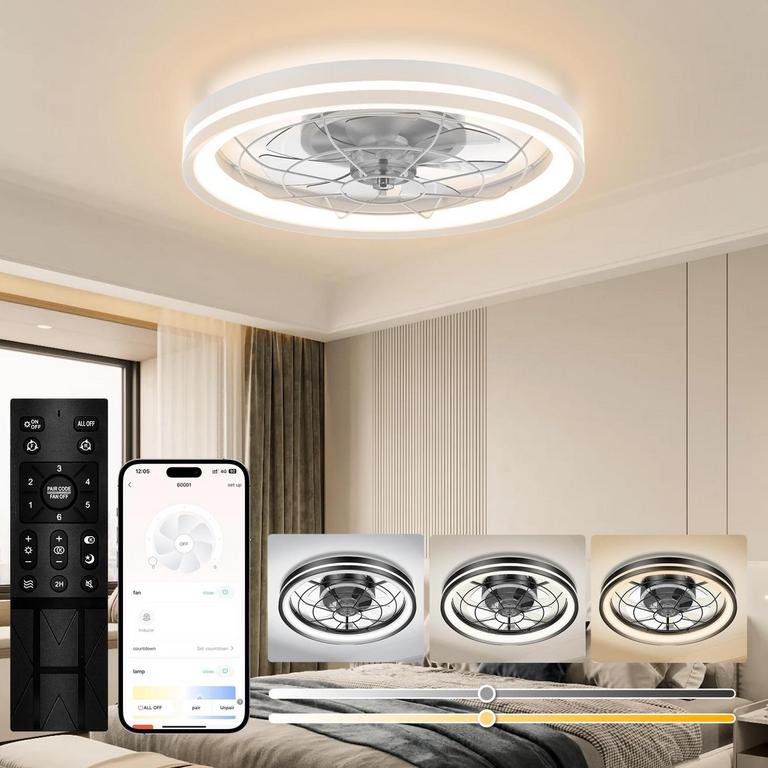 AIRWIT CEILING FAN 20IN