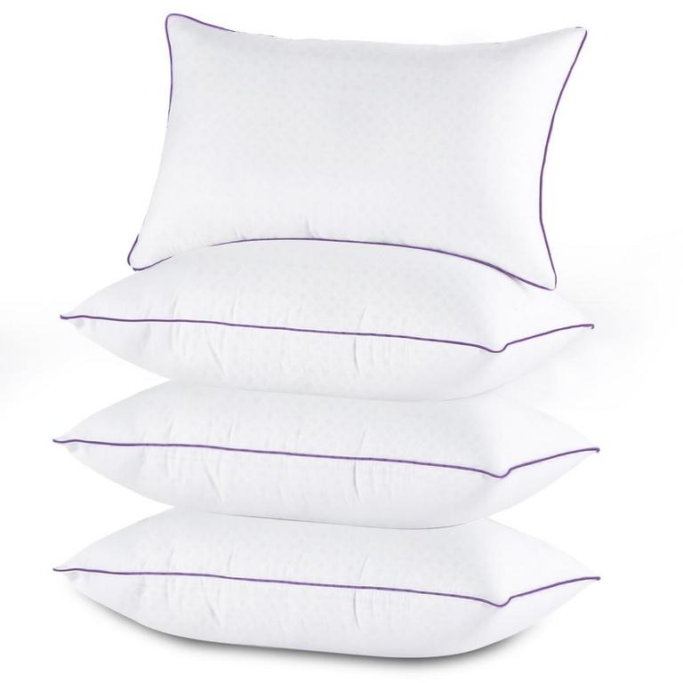 JOLLYVOGUE QUEEN PILLOWS 4PK