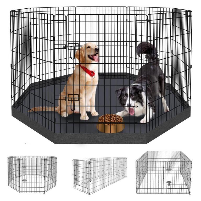 PEEKABOO DOG PEN 36IN 8 PANEL