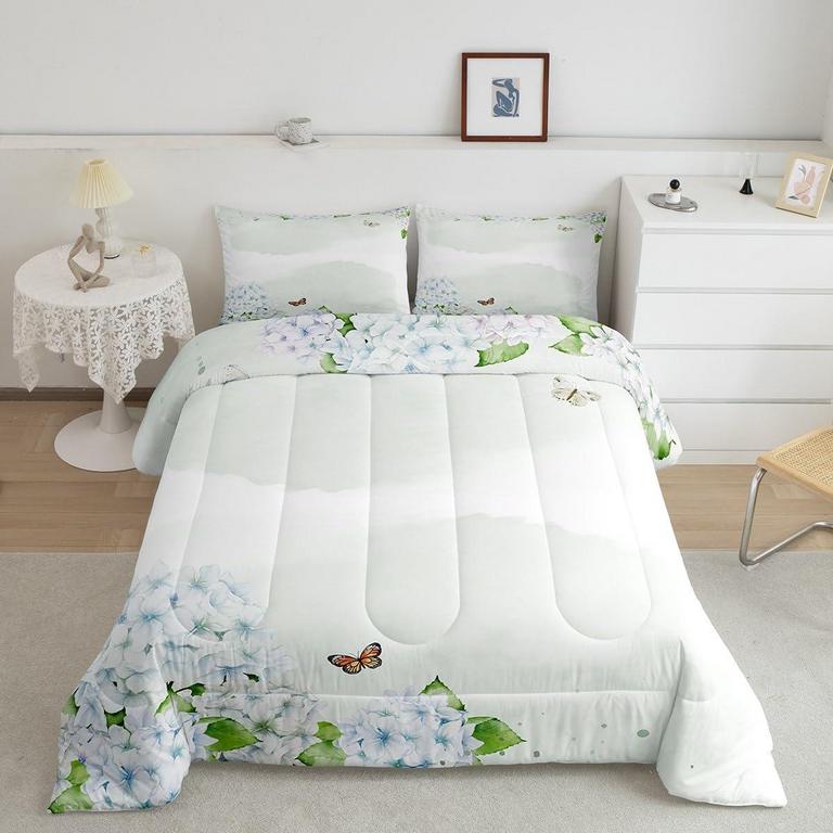 EROSEBRIDAL KING COMFORTER SET 3PC
