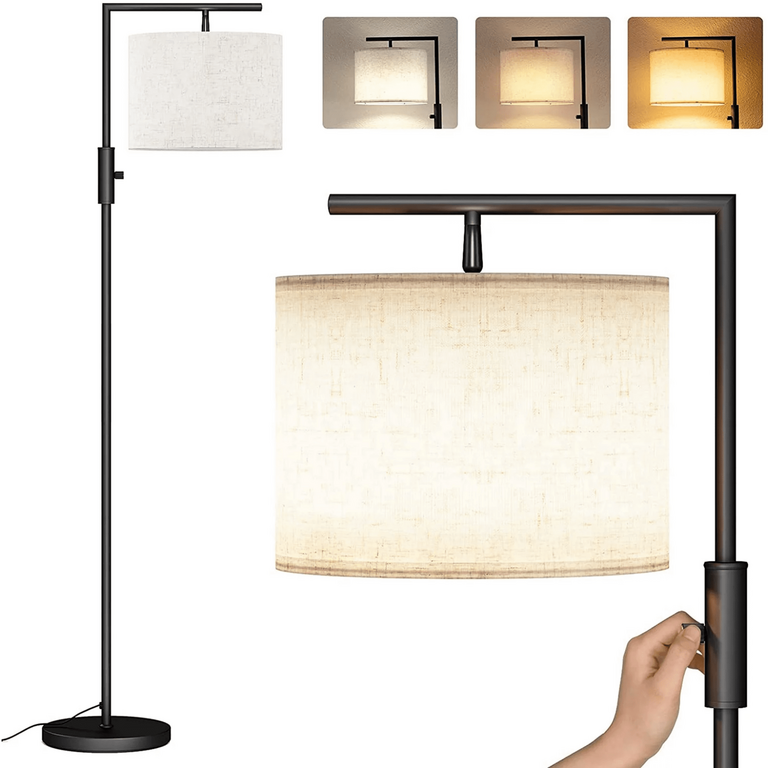 SUNMORY GOLD FLOOR LAMP 64IN