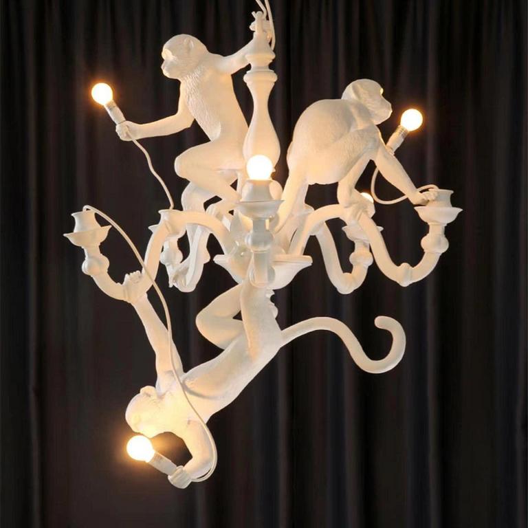 LAZHUG 5-LIGHT CHANDELIER 31.5"D