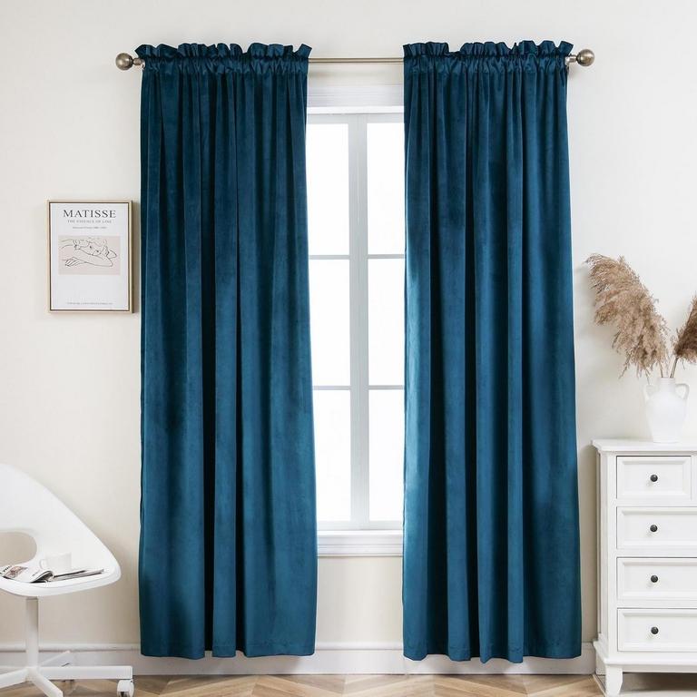 PLEASANT BOULEVARD CURTAINS 52IN X 84IN 2PK