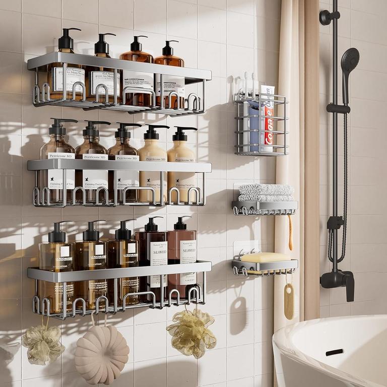 OPHANIE SHOWER CADDY 6PK