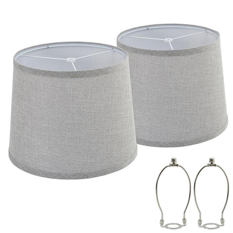 NATYSWAN 13IN X 11IN X 10IN LAMP SHADE SET
