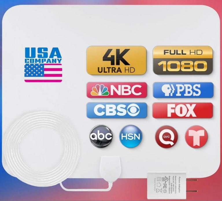 MATA1 INDOOR TV ANTENNA 330MI