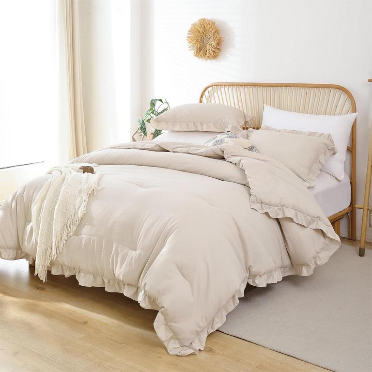 SPRINDAY FULL SIZE COMFORTER SET 3PC