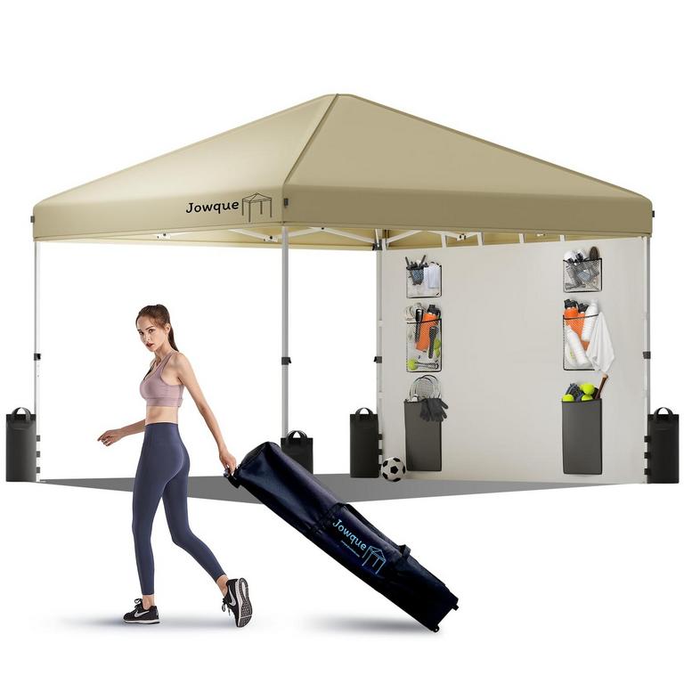 JOWQUE 10FT X 10FT POP UP CANOPY