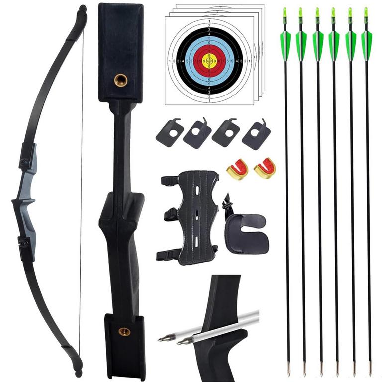 SOPOGER RECURVE BOW & ARROW SET ADULT