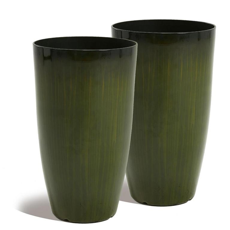 WORTH 23.5IN PLANTERS 2PK