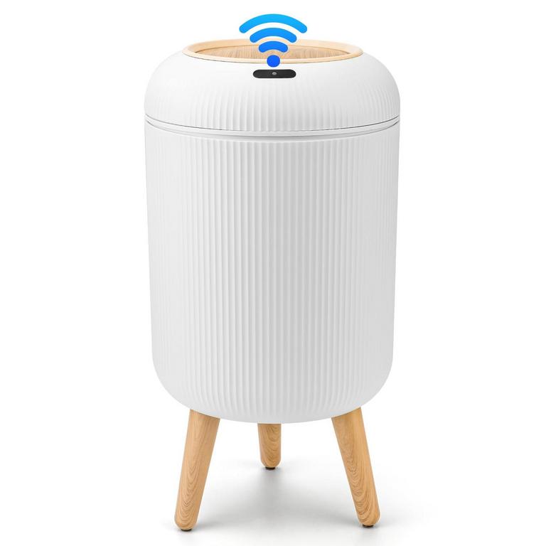 PUKOMC SMART SENSOR TRASH CAN 2.6 GALLONS