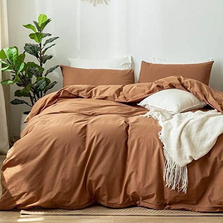 OVERSIZED KING DUVET COVER SET