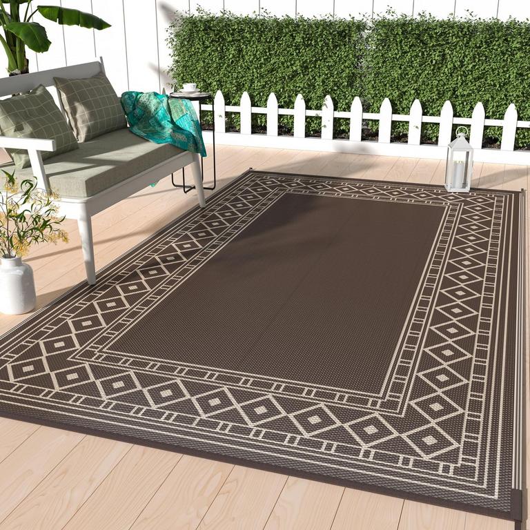 GENIMO OUTDOOR RUG 5FT X 8FT