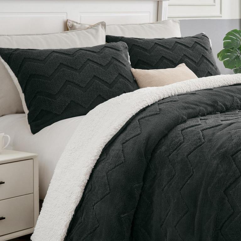 BEDELITE QUEEN COMFORTER SET 3PC