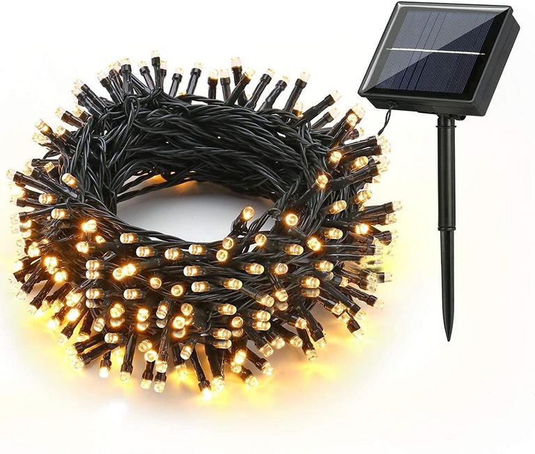 GOOINGTOP 83.5FT SOLAR STRING LIGHTS