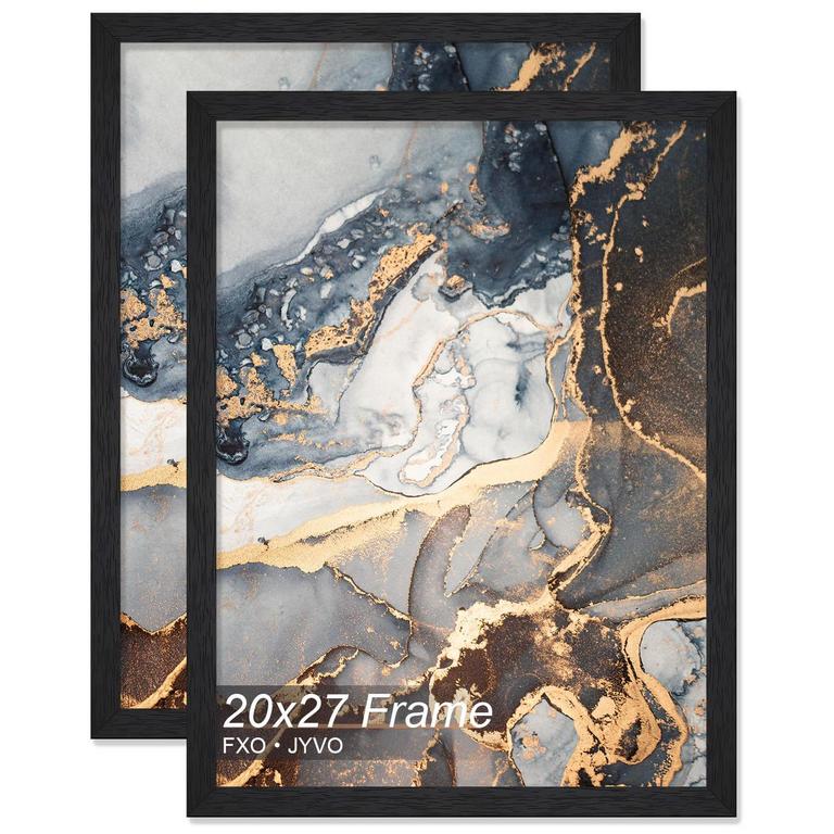 2 FXOJYVO 20IN X 27IN 2PC FRAME SETS