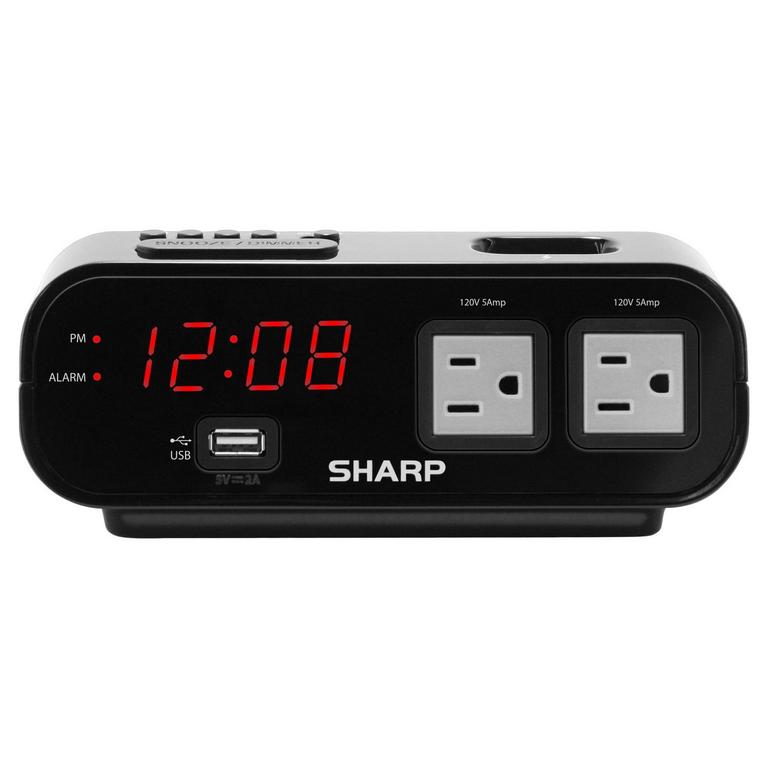 SHARP DIGITAL ALARM CLOCK