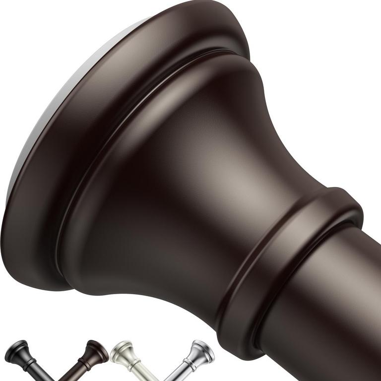 BLOOMFLOWER SHOWER ROD 43-72IN
