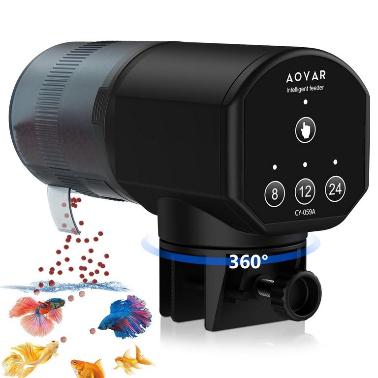 RUNACC FISH FEEDER 200ML