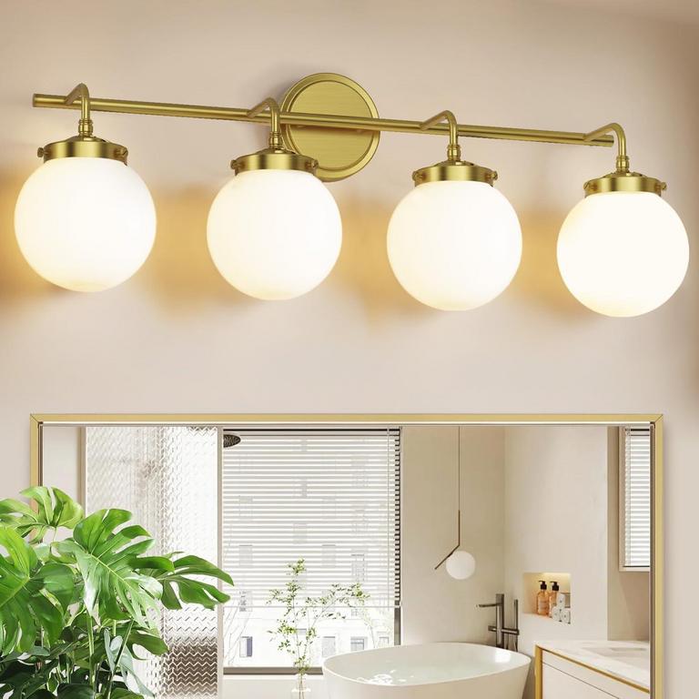 IZORRO GOLD VANITY LIGHT 30IN