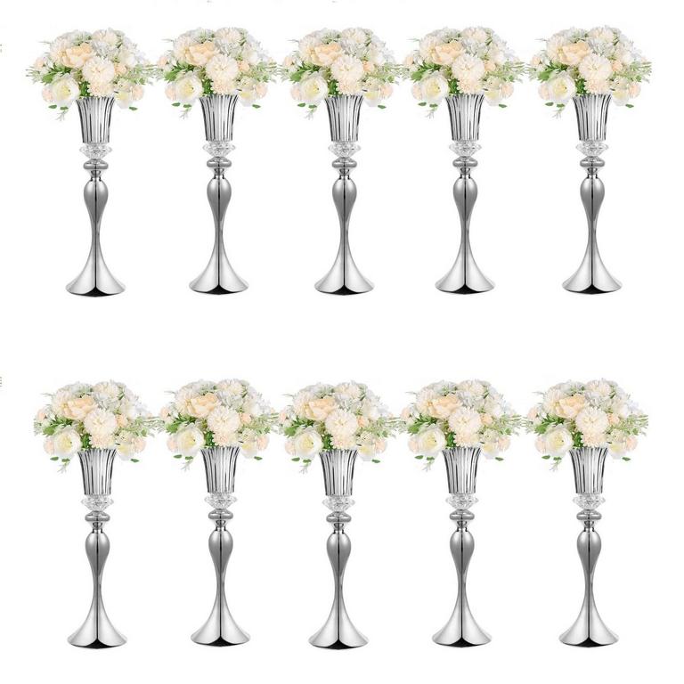 LANLONG 10PCS 22IN VASES SET