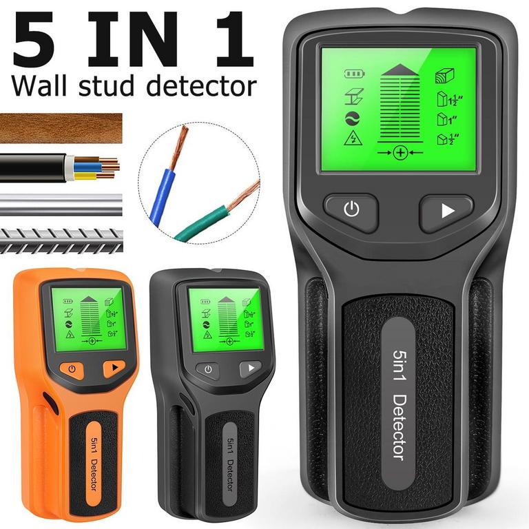 JETCLOUDLIVE 5IN1 STUD FINDER