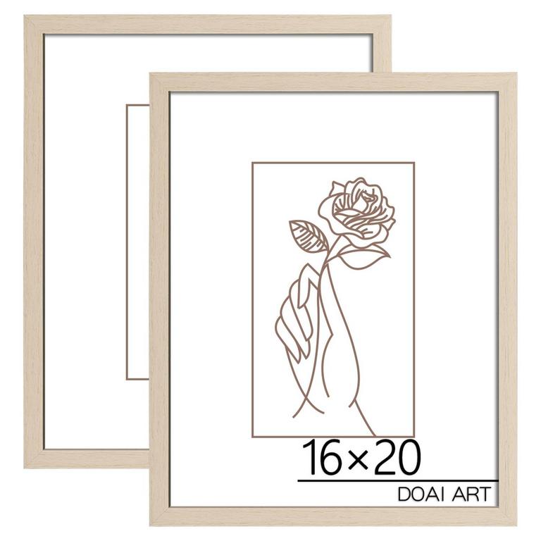 DOAI ART 16INX20IN FRAMES 2PK