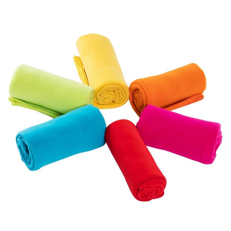 CAI TENG FLEECE THROWS 50IN X 60IN 6PK