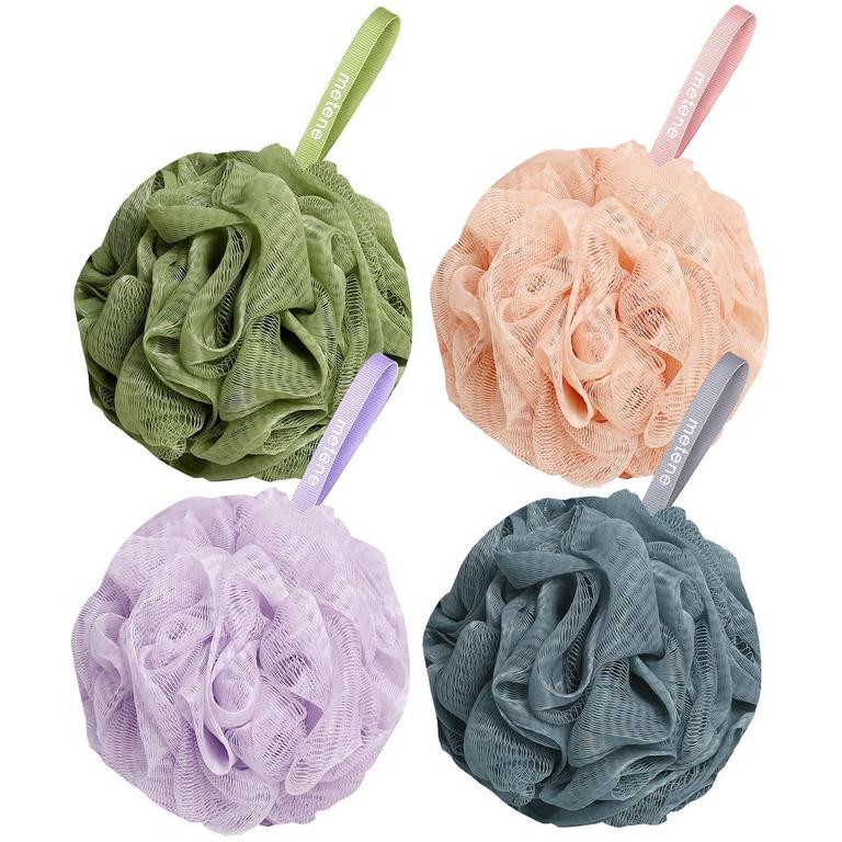 4PK SHOWER LOFAH SPONGES