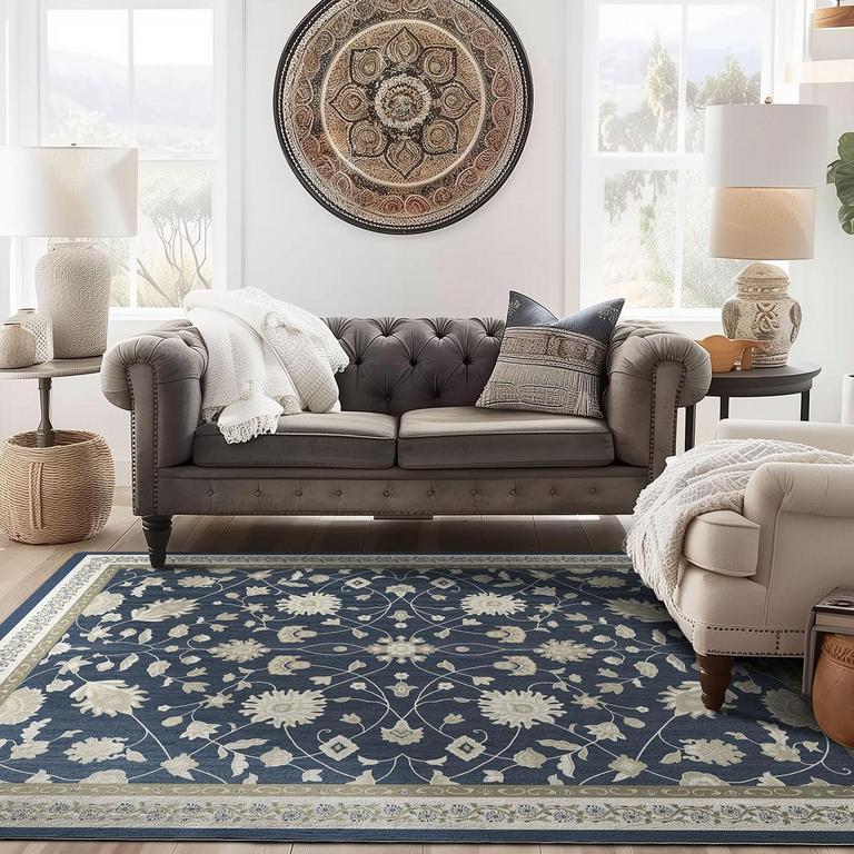 EVERGRACE 8FT X 10FT AREA RUG
