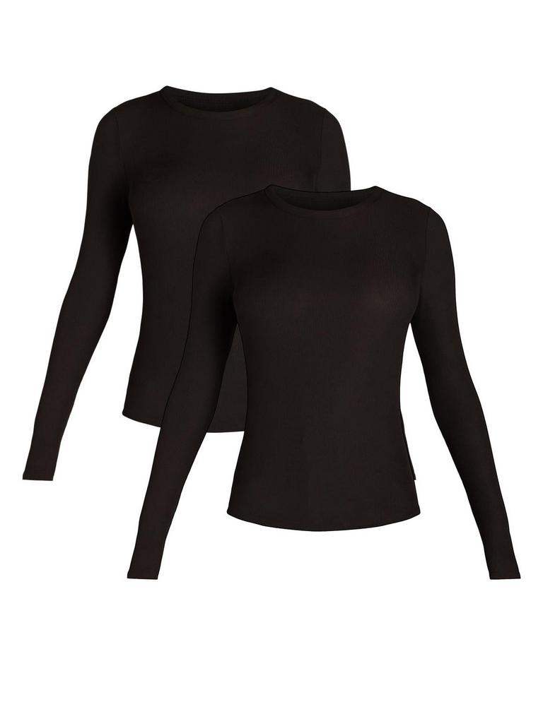 2PK S LONG SLEEVE TEES