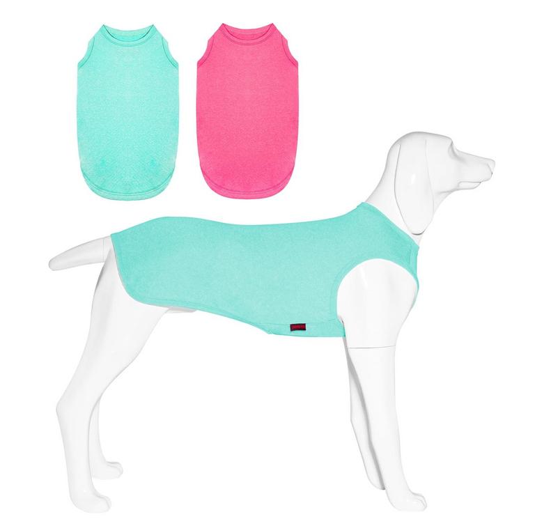 2PK L SUMMER DOG SHIRTS