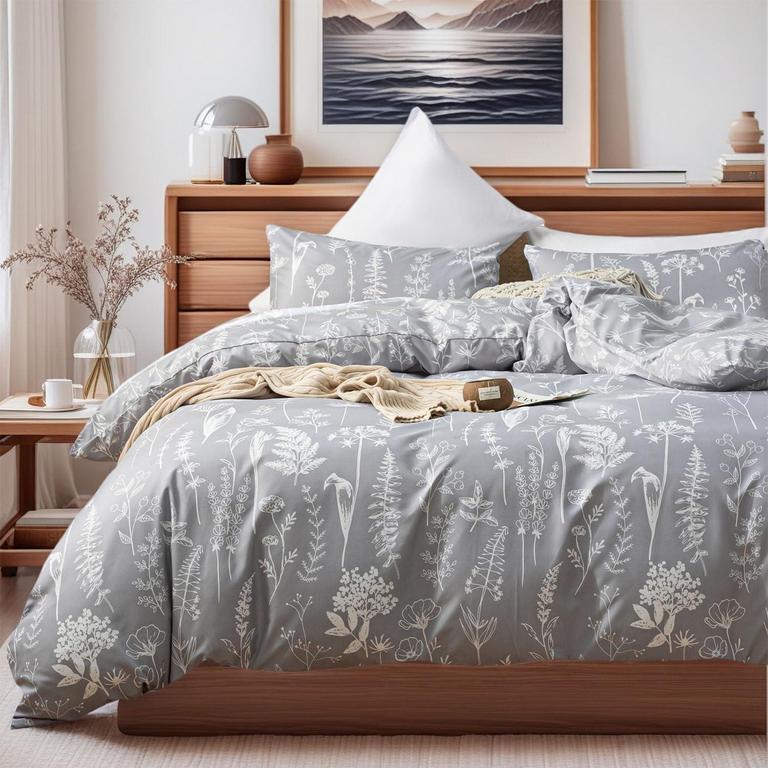 JANZAA FLORAL FULL COMFORTER SET