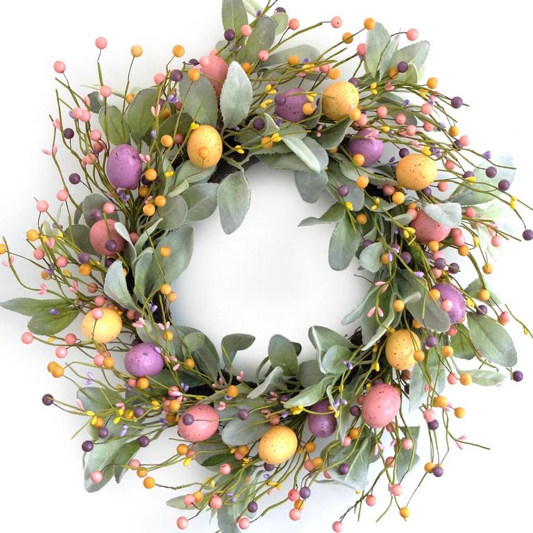 IDYLLIC 18IN EASTER WREATH