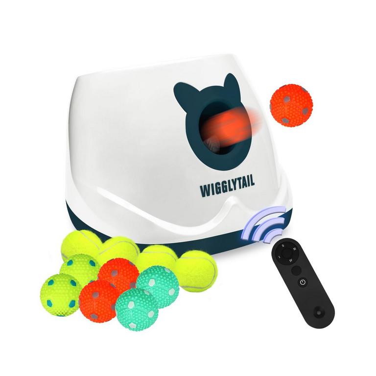 WIGGLYTAIL DOG BALL LAUNCHER