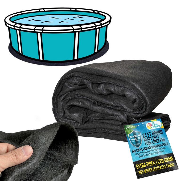 U.S. POOL SUPPLY 24FT POOL PAD