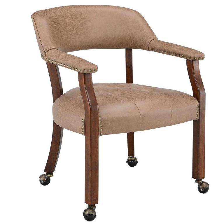 LEEMTORIG DINING CHAIR 26IN