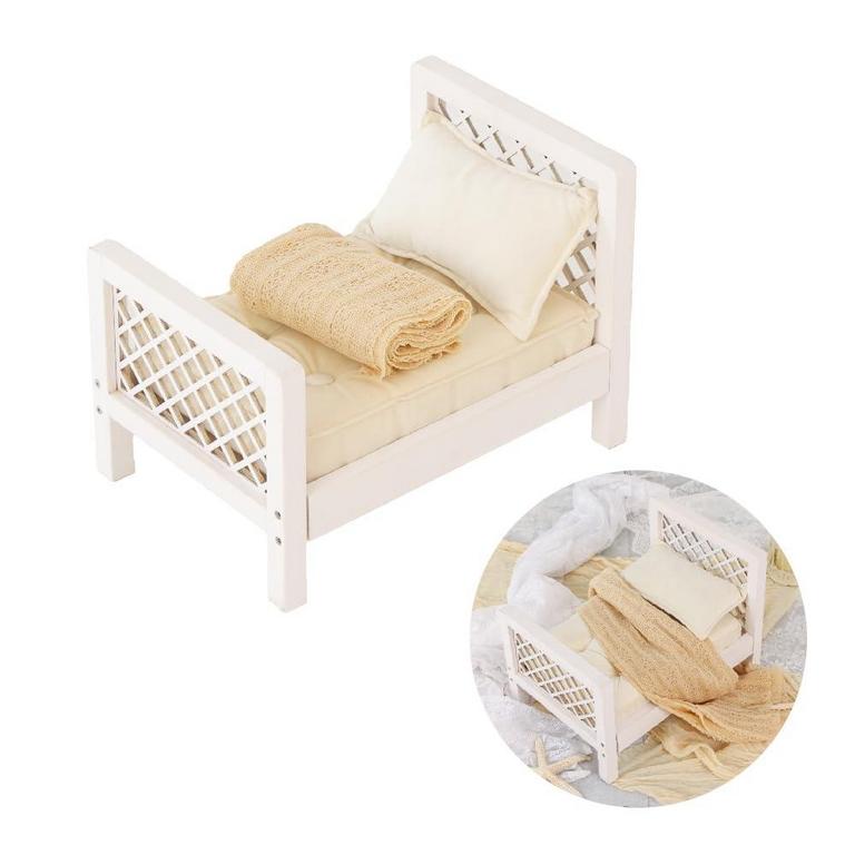 KATE NEWBORN PROP BED SET