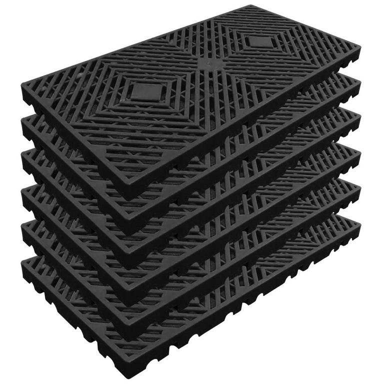 RHFUGBOJ PLASTIC PALLETS 6PK